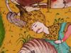 ANTIQUE INDO PERSIAN MUGHAL PAINTING POLO GAME PIC-6