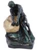 CLEMENS WERMINGHAUSEN ANTIQUE GERMAN BRONZE FIGURE PIC-0