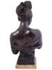 BRONZE BUST OF MADAME RECAMIER AFTER JOSEPH CHINARD PIC-3