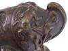 ANTIQUE 19TH C GRAND TOUR SPELTER BUST OF AJAX PIC-7