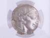 TETRADRACHM MS ATTICA ATHENS SILVER COIN CERTIFIED PIC-3