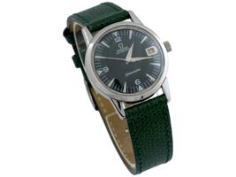 OMEGA STAINLESS STEEL MILITARY MENS WRIST WATCH