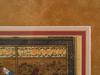 MINI ANTIQUE PERSIAN MUGHAL DOUBLE PAINTING MANUSCRIPT PIC-2