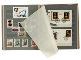 RUSSIAN AND USSR COLLECTIBLE POSTAGE STAMPS