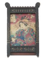 JAPANESE UTAGAWA KUNISADA ORIGINAL 19TH C PRINT