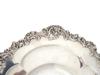 ANTIQUE STERLING SILVER TRAY WITH FLORAL MOTIF BORDER PIC-7