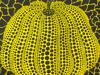 JAPANESE PUMPKIN ACRYLIC PAINTING AFTER YAYOI KUSAMA PIC-1