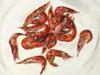 PRAWNS OIL PAINTING IN THE MANNER OF LUCIAN FREUD PIC-1