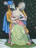 RUSSIAN ANASTASIA RURIKOV SIMES THEATRE PAINTING PIC-1