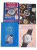 COLLECTION OF BOOKS ABOUT HISTORY OF WRIST WATCHES PIC-0
