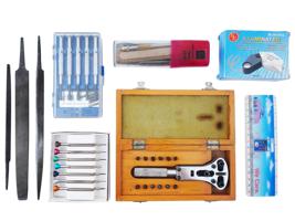 WATCH REPAIR TOOLS SCREWDRIVERS AND WATCH CASE OPENER