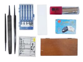 WATCH REPAIR TOOLS SCREWDRIVERS AND WATCH CASE OPENER