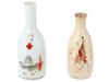 WWII ERA MILITARY JAPANESE POTTERY SAKE BOTTLES PIC-0