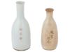 WWII ERA MILITARY JAPANESE POTTERY SAKE BOTTLES PIC-3