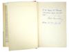 POST WWII NAZI GERMAN BOOK BY SCHUSCHNIGG SIGNED PIC-4