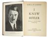 I KNEW HITLER BOOK BY KURT LUDECKE WITH LETTER PIC-5