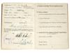 WWII ERA NAZI GERMAN PAYBOOK WITH ID DOCUMENT PIC-3