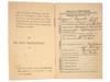 WWI ERA PRUSSIAN MILITARY ID DOCUMENTS PIC-5