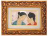 VU CAO DAM VIETNAMESE SILK PORTRAIT PAINTING PIC-0