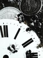 LTD AMERICAN TIME MONEY PHOTO BY DAVID WOJNAROWICZ