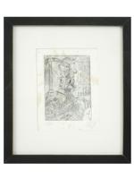 GERMAN LIMITED EDITION ETCHING BY OTTO DIX 1920
