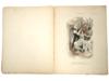 ANTIQUE FRENCH ART ALBUM BY FERDINAND BAC PIC-6