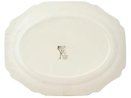 ENGLISH TRANSFERWARE TURKEY PLATTER BY JOHSON BROS