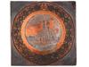 ANTIQUE RUSSIAN PLAQUE IVAN THE GREAT BELL TOWER MOSCOW PIC-0