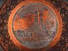 ANTIQUE RUSSIAN PLAQUE IVAN THE GREAT BELL TOWER MOSCOW PIC-2