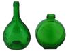 VINTAGE GREEN GLASS BOTTLES SUNSWEET AND RELIEF IMAGES PIC-1