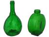 VINTAGE GREEN GLASS BOTTLES SUNSWEET AND RELIEF IMAGES PIC-0