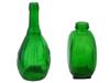 VINTAGE GREEN GLASS BOTTLES SUNSWEET AND RELIEF IMAGES PIC-2