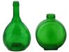 VINTAGE GREEN GLASS BOTTLES SUNSWEET AND RELIEF IMAGES PIC-3