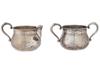 ANTIQUE AMERICAN TOWLE SILVER CREAMER AND SUGAR BOWL PIC-2