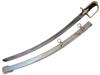 ANTIQUE POLISH A MANN OFFICERS SWORD WITH SCABBARD PIC-0