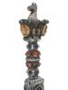 TIBETAN BUDDHIST SILVER PHURBA CEREMONIAL DAGGER PIC-5