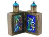 19TH CENTURY CHINESE ENAMEL DOUBLE SNUFF BOTTLES PIC-0