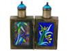 19TH CENTURY CHINESE ENAMEL DOUBLE SNUFF BOTTLES PIC-1