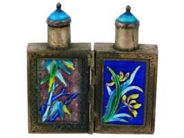 19TH CENTURY CHINESE ENAMEL DOUBLE SNUFF BOTTLES