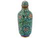 19TH CENTURY CHINESE CLOISONNE ENAMEL SNUFF BOTTLE PIC-0