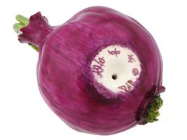 US KATHERINE HOUSTON RED ONION CERAMIC SCULPTURE