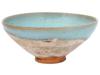 CHINESE YUAN OR MING DYNASTY JUN GLAZED CERAMIC BOWL PIC-1