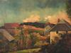 AMERICAN LANDSCAPE PAINTING BY FRANCIS SPEIGHT PIC-1
