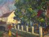 AMERICAN CITY SCENE PAINTING BY ARBIT BLATAS PIC-1