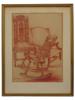 RUSSIAN DRAWING CHAIRS BY ALEXANDRE JACOVLEFF SIGNED PIC-0