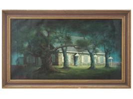 AMERICAN COUNTRY HOUSE PAINTING BY WILL SPARKS