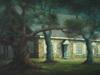 AMERICAN COUNTRY HOUSE PAINTING BY WILL SPARKS PIC-1