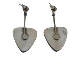 VINTAGE MEXICAN STERLING SILVER DANGLE EARRINGS