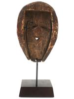 CENTRAL AFRICAN GABON MITSOGO PEOPLE FLAT FACE MASK