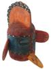 NATIVE AMERICAN HOPI KATSINA CEREMONIAL HELMET MASK PIC-1